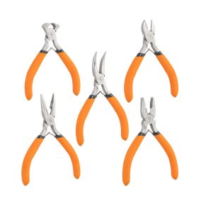 CLASSIC MINI fogókészlet 5 darabos, nikkelezett