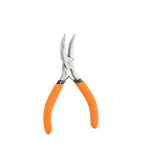 Hajlított fogó 125mm, nikkelezett CLASSIC MINI