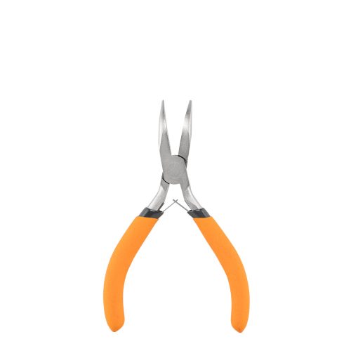 Hajlított fogó 125mm, nikkelezett CLASSIC MINI