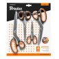 PRECISION univerzális ollókészlet 4 db