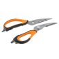 Konyhai és kemping olló MULTIFUNCTION 7w1 225 mm