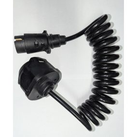 Elektromos kábel csatlakozóval 12 V-os, 2,5m