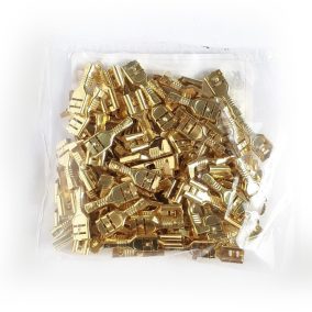 Csúszósaru kábelvég F-2,5 anya 100db/csomag