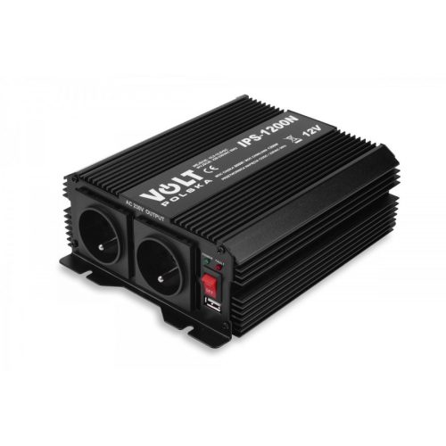 Inverter 12V DC/230V AC 800W/1200W