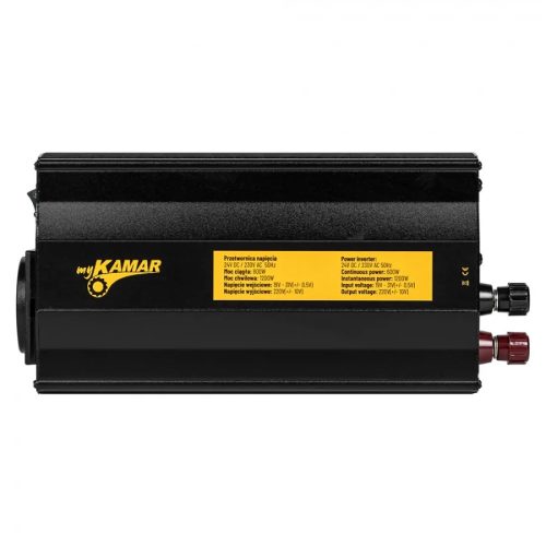 Feszültség átalakító 24/230V (600/1200W) *A