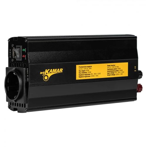 Feszültség átalakító 24/230V (600/1200W) *A
