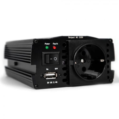 Feszültség átalakító 24/230V (600/1200W) *A