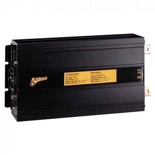 Feszültség átalakító 12/230V (1500/3000W) *A