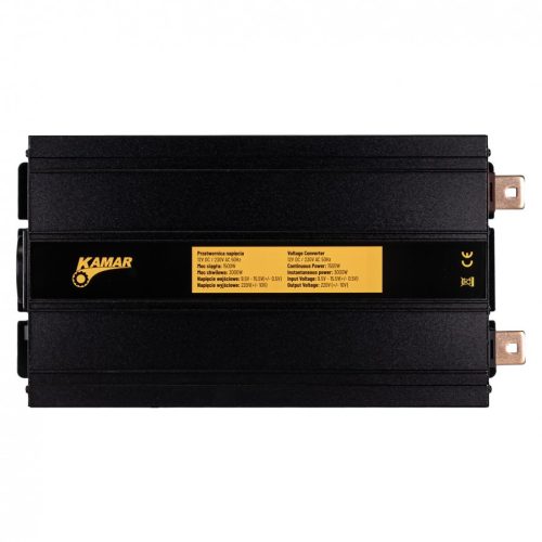 Feszültség átalakító 12/230V (1500/3000W) *A