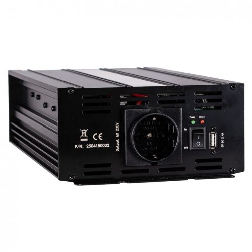 Feszültség átalakító 12/230V (1500/3000W) *A
