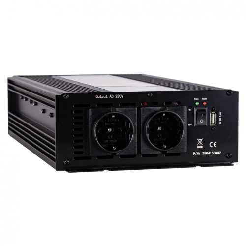 Feszültség átalakító 12/230V (2000/4000W) *A