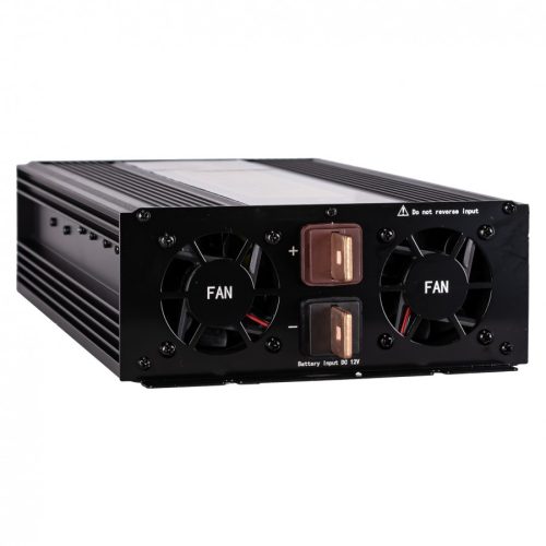 Feszültség átalakító 12/230V (2000/4000W) *A