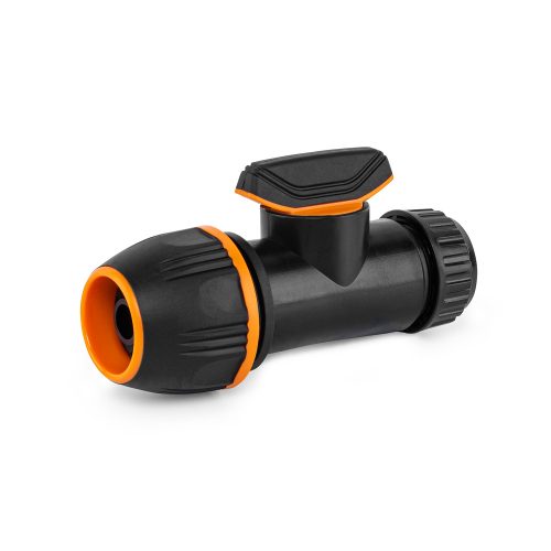 Szelep tömlőcsatlakozóval 3/4" - 5/8" - 1/2"