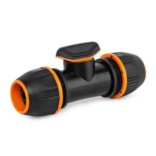 Szelep tömlőcsatlakozóval 3/4" - 5/8" - 1/2"