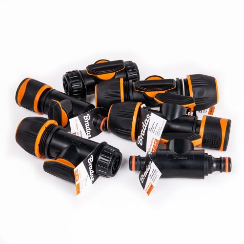 Szelep tömlőcsatlakozóval 3/4" - 5/8" - 1/2"