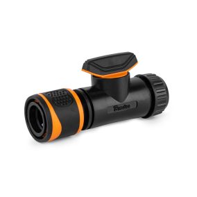   Szelep gyorscsatlakozóval és tömlőcsatlakozóval 1/2" - 5/8"