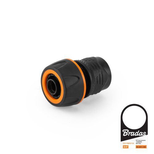 BLACK LINE SOFT FULL gyorscsatlakozó 3/4"- STANDARD