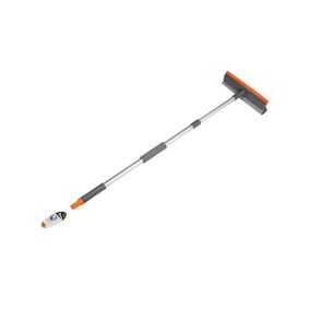 Ablaklehúzó, 10 colos, teleszkópos 120 cm (K24/48)