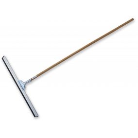 Alumínium vízlehúzó 60 cm, fa nyéllel (K6/12)