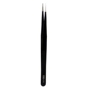 Egyenes műszercsipesz keskeny fejjel 140mm