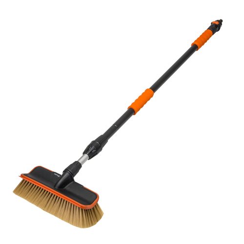 Autómosó kefe 110-180 cm teleszkópos nyél, csatlakozó (soft) *A