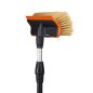 Autómosó kefe 110-180 cm teleszkópos nyél, csatlakozó (soft) *A
