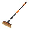 Autómosó kefe 110-180 cm teleszkópos nyél, csatlakozó (soft) *A