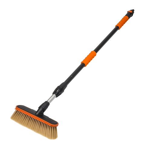 Autómosó kefe 110-180 cm teleszkópos nyél, csatlakozó (soft) *A