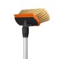 Autómosó kefe 110-180 cm teleszkópos nyél, csatlakozó (soft) *A