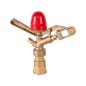 Fagyálló 2 az 1-ben univerzális locsolófej, 360 fok GW sárgaréz 3/4" 4mm-es és 2,4mm-es fúvókák