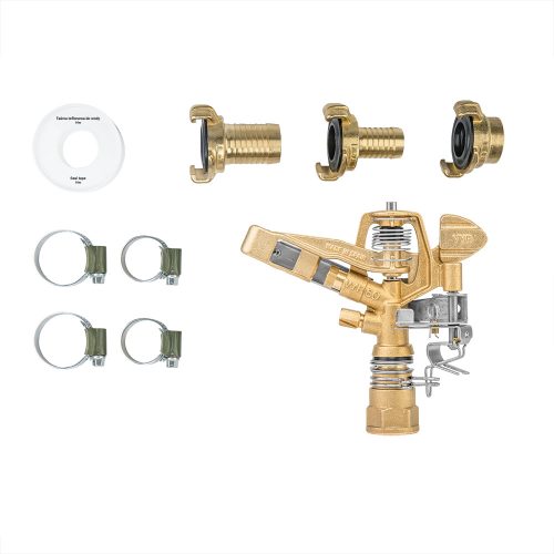 Locsoló + állvány 360 belsőmenetes 3/4colos35m