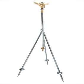 Locsoló + állvány 360 belsőmenetes 1 colos 50m