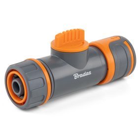   Szelep gyorscsatlakozóval és tömlőcsatlakozóval 1/2"- 5/8"