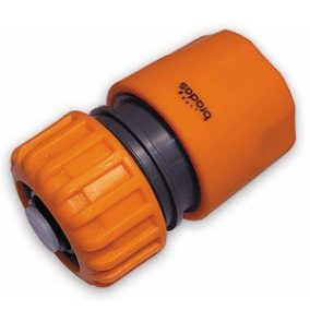 GOLD LINE gyorscsatlakozó,stoppos 1/2 colos bliszter