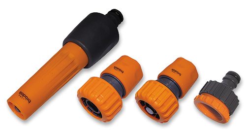GOLD LINE locsolószett 5 db-os 3/4"-os tömlőhöz *A