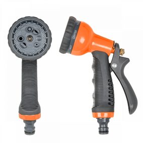 GOLD LINE locsolópisztoly 8-funkciós fém