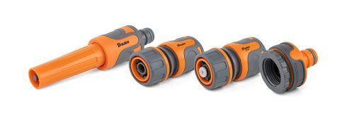 Csatlakozókészlet 4db-os, 1/2",  egyenes fúvókával
