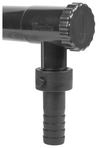 Szelepes esővízgyűjtő - 100mm / KM 1" - grafit