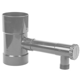 Szelepes esővízgyűjtő 100 mm