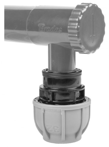 Szelepes esővízgyűjtő 100 mm