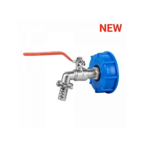 IBC csap BM S60x6 - 3/4" KM+ 1/2" ×