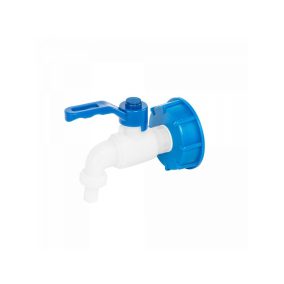 IBC csap BM S60x6 - 1/2"x1/2" acél ×