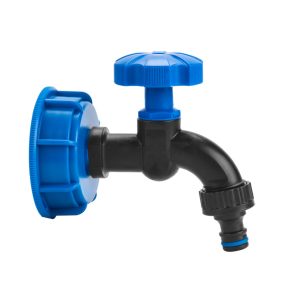 Szett - IBC kék anya GW S60x6 GZ 1/2" csappal ×