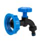 Szett - IBC kék anya GW S60x6 GZ 1/2" csappal ×