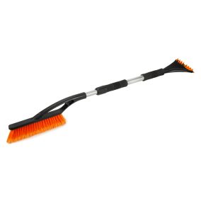 Jégkaparó + kefe TELESCOPIC 11,5x117 cm