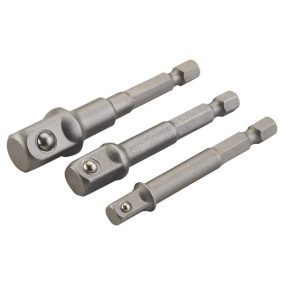Adapter klt. 1/4'' 3/8'' 1/2''