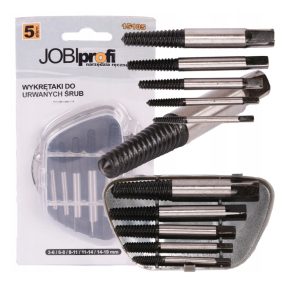 Törtcsavarkiszedő klt. 5 db-os JOBI