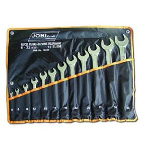 Csillag-villás kulcs klt. 12 db-os 6x32 mm JOBI