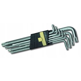 Torx kulcs klt. 9 db-os T15-T55 JOBI