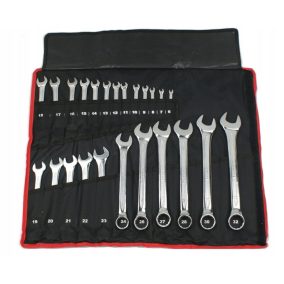 Csillag-villás kulcs klt. 24 db-os 6x32 mm, hajlított JOBI